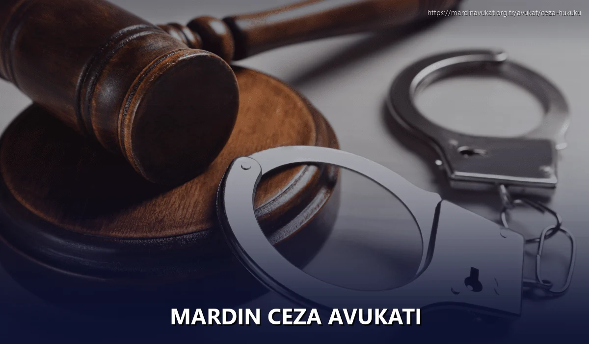 Mardin Ceza Avukatı