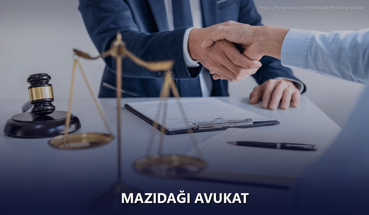 Mazıdağı Avukat