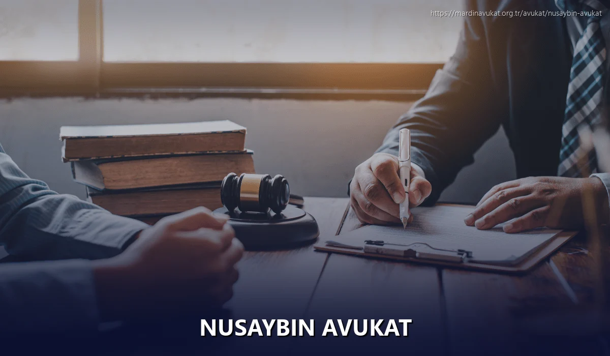Nusaybin Avukat