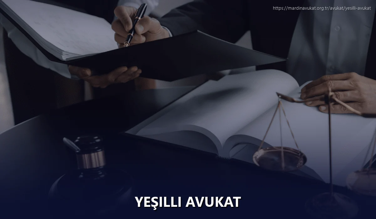 Yeşilli Avukat