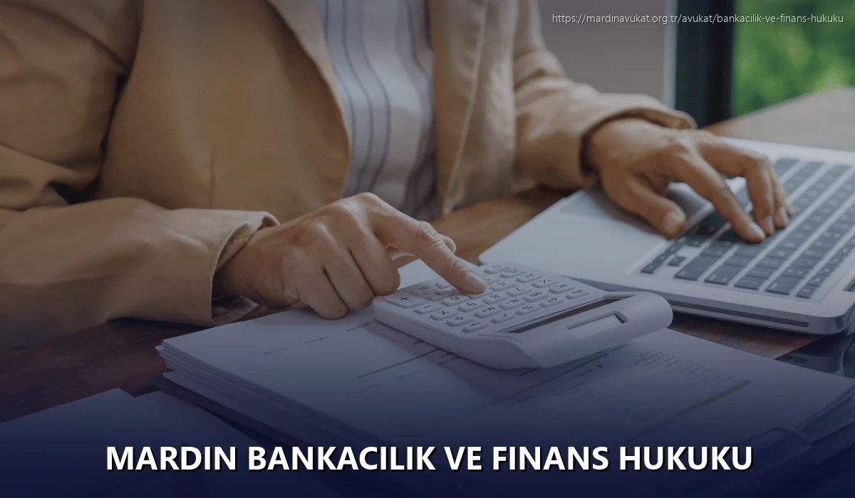 Mardin Bankacılık ve Finans Hukuku