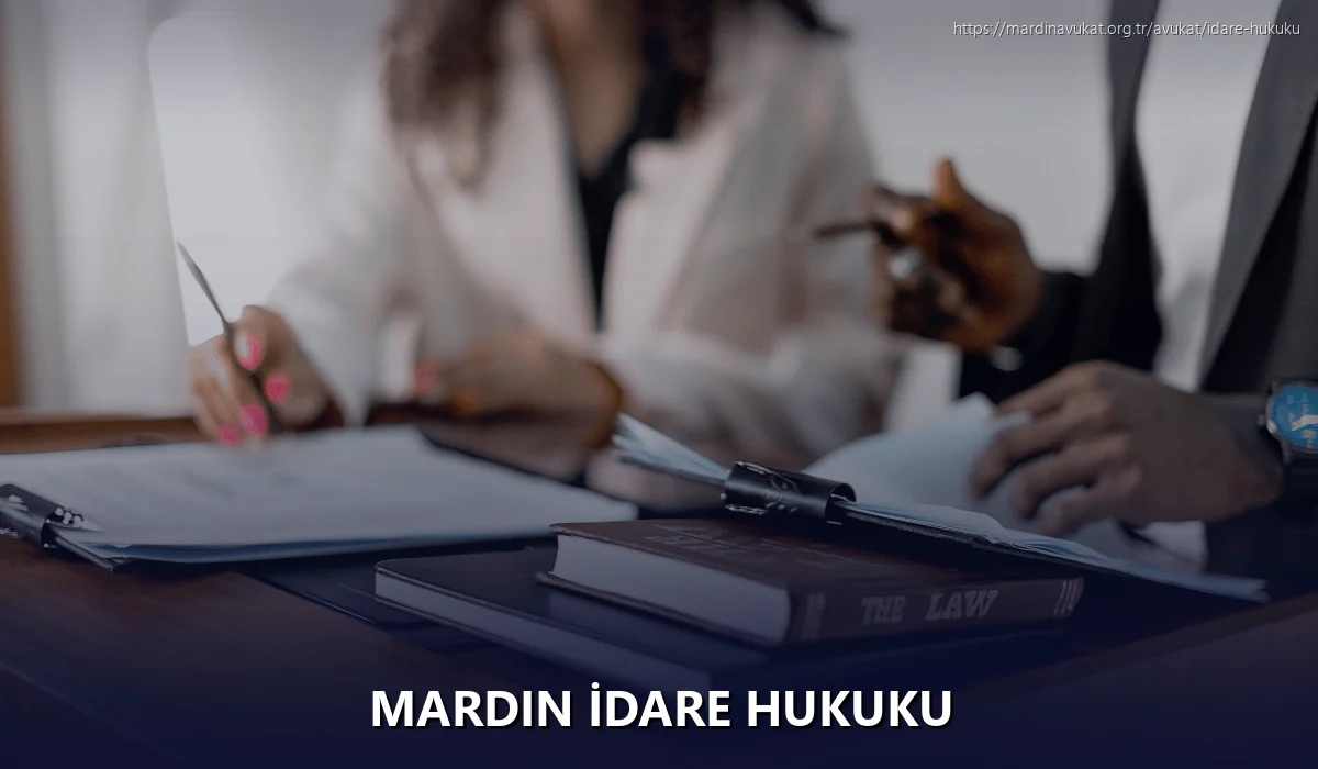 Mardin İdare Hukuku