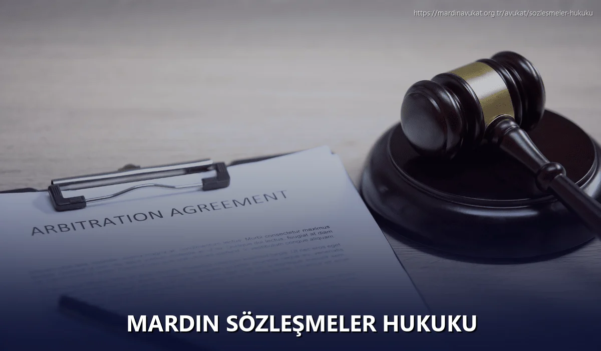 Mardin Sözleşmeler Hukuku